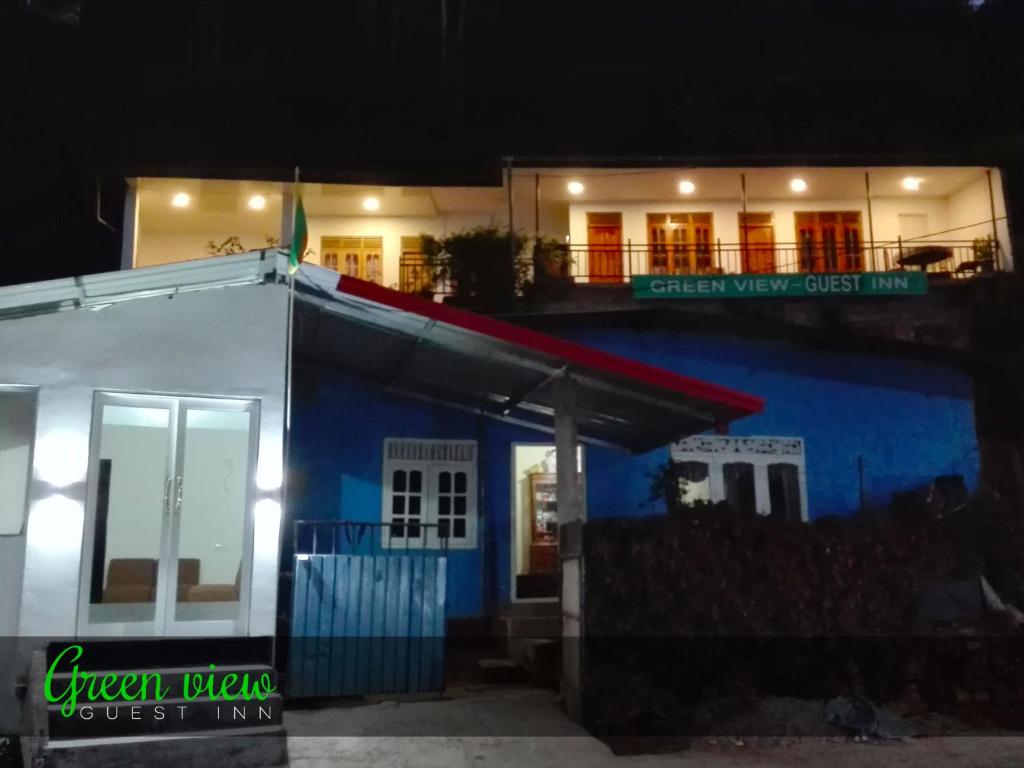 Budova, kde se penzion nachází
