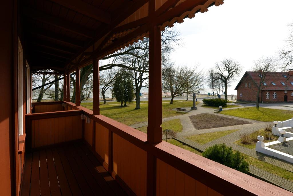 Zahrada ubytování Vila Flora