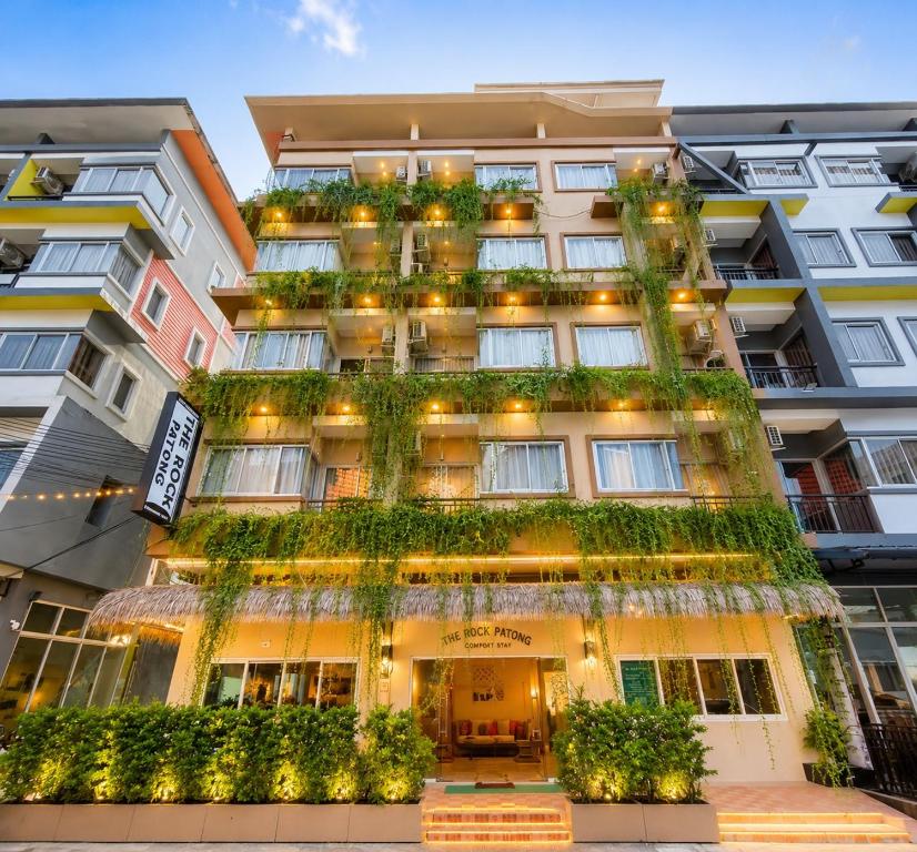 The Rock Patong Comfort Stay در پوکت