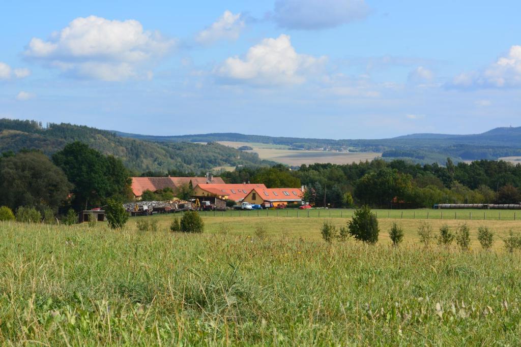 Příroda nedaleko penzionu