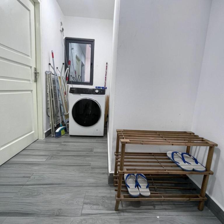 فضای داخلی Hulhumale' Near Beach 1 Room Apartment در ماله - تصویر ۳