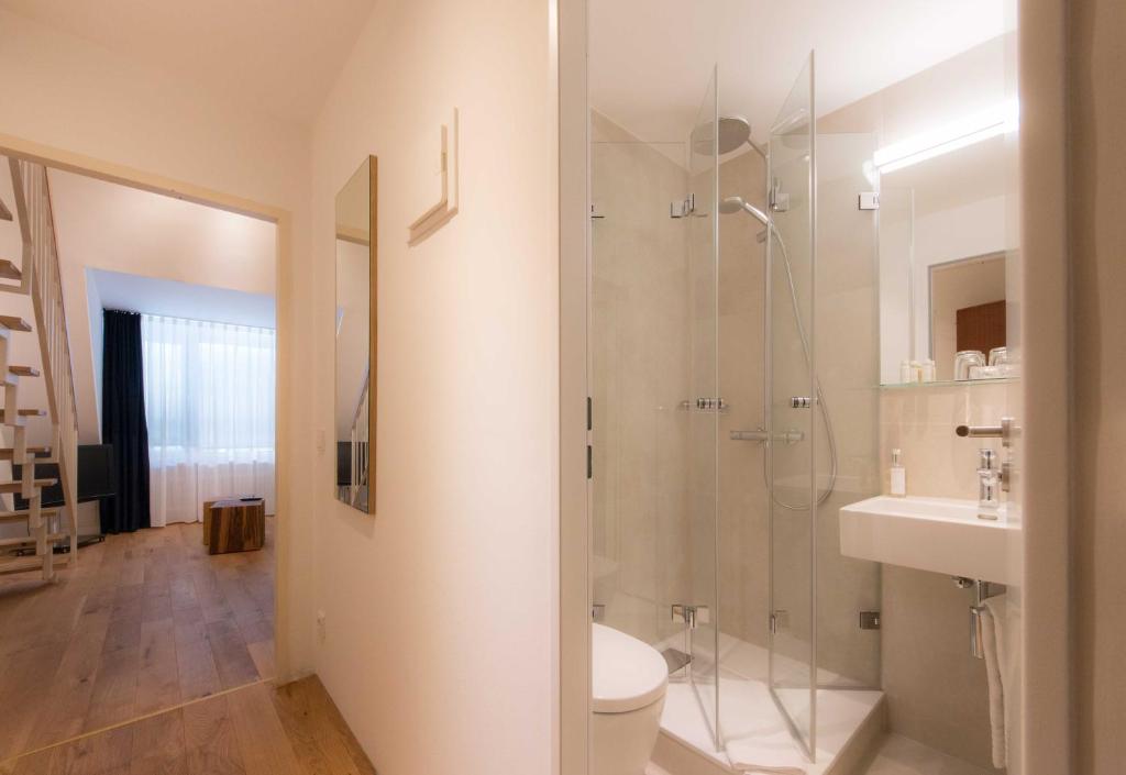 Koupelna v ubytování Downtown Vi Vadi Hotel