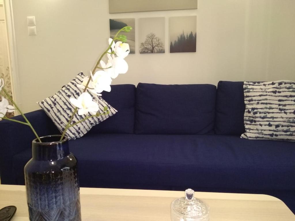 Blue White and Cosy