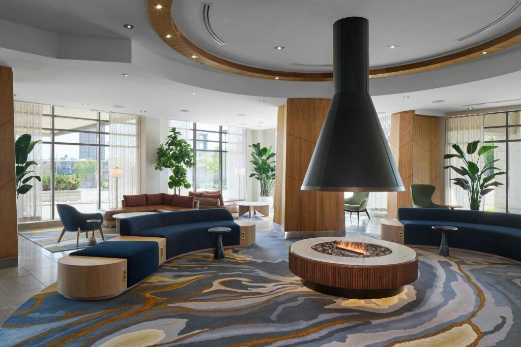 O zonă de relaxare la Delta Hotels by Marriott Waterloo