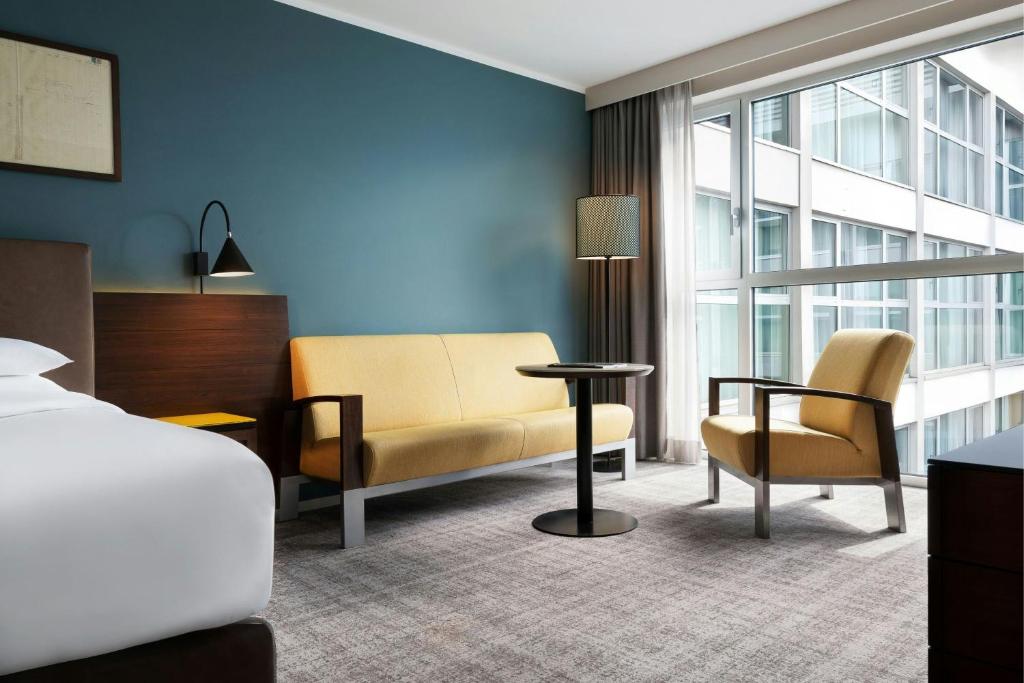 Four Points Sheraton Bolzano Bozen - 行政特大号床间