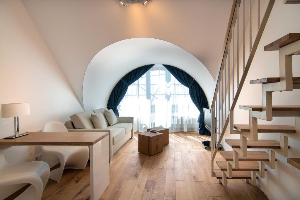 Posezení v ubytování Downtown Vi Vadi Hotel