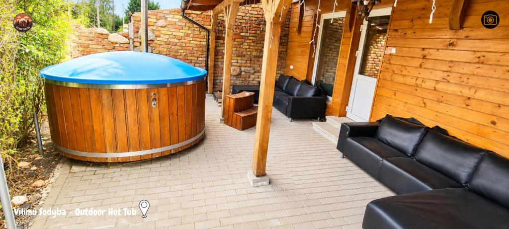 Vilimu Sodyba - Outdoor Hot Tub