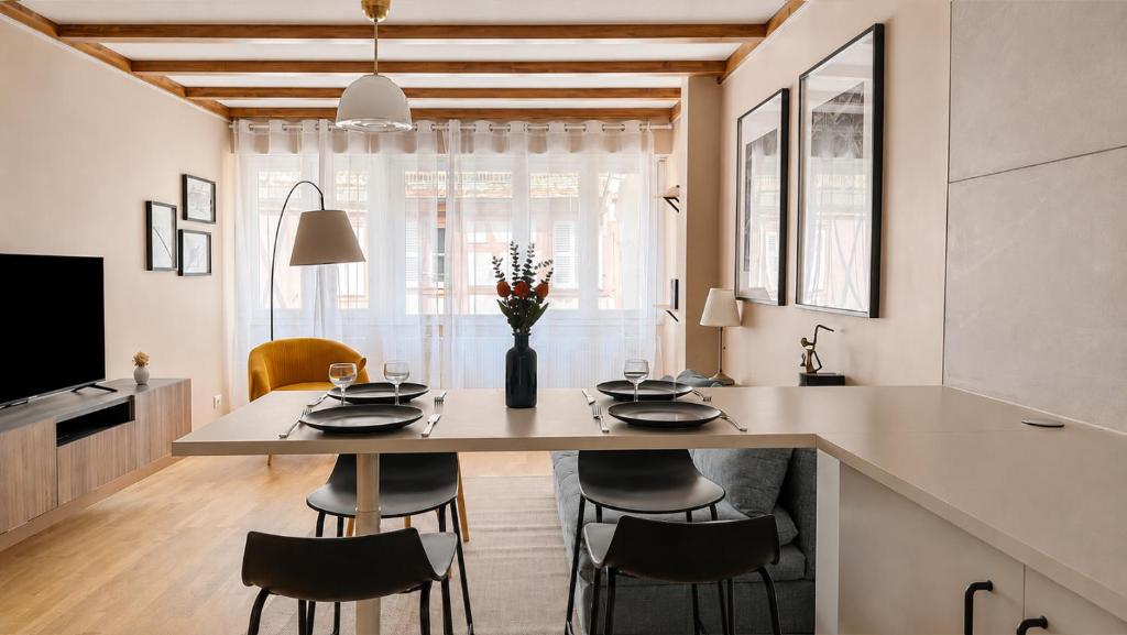 T2 rénové Cœur historique de Colmar – photo 24