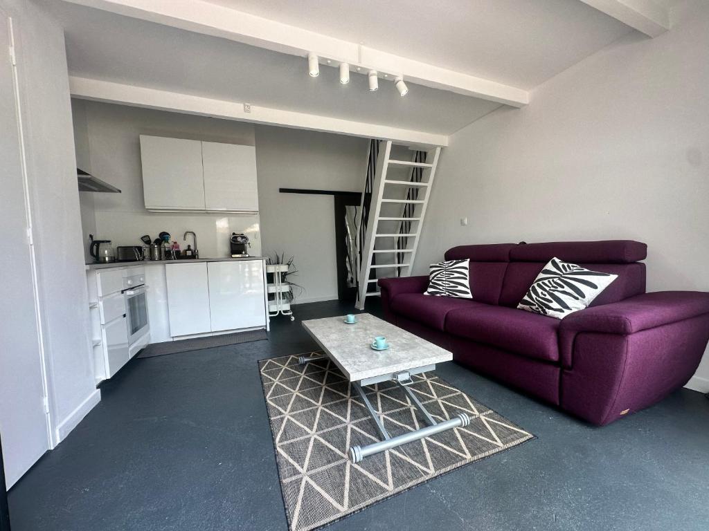 L'Écrin Vert du Zénith - Studio mezzanine & parking 'La Cartoucherie' Toulouse