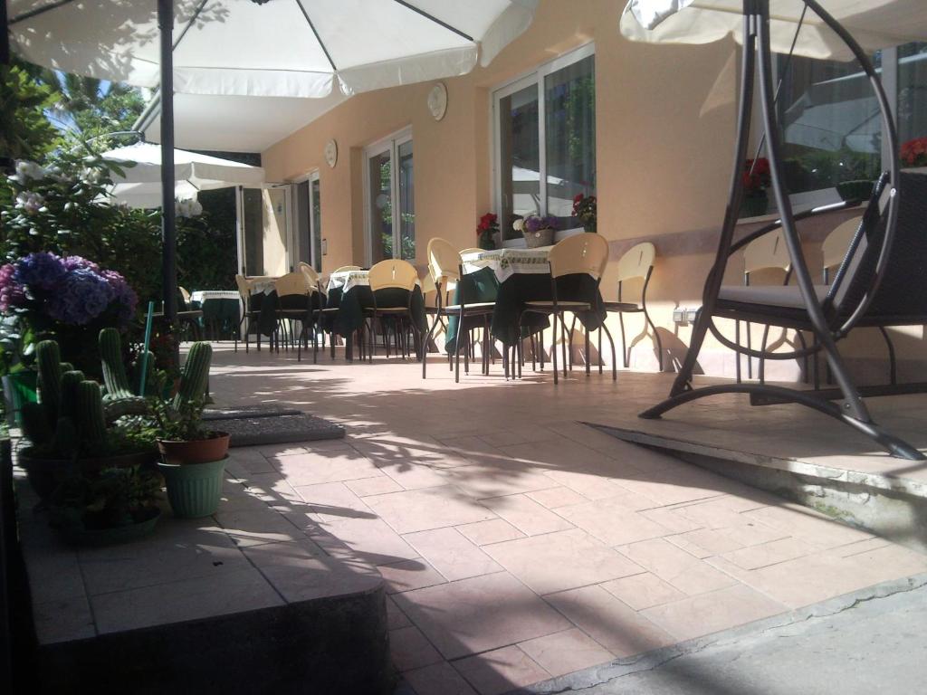 Restaurace v ubytování Hotel Trinidad