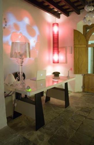 A seating area at Koala Tarifa