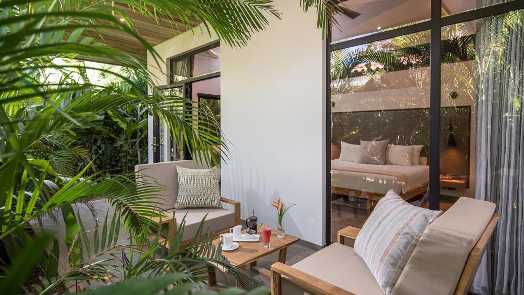 Posezení v ubytování Cala Luna Boutique Hotel & Villas