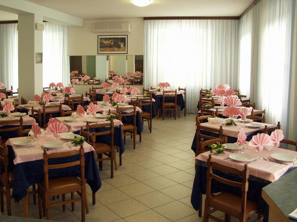 Restaurace v ubytování Hotel Trinidad
