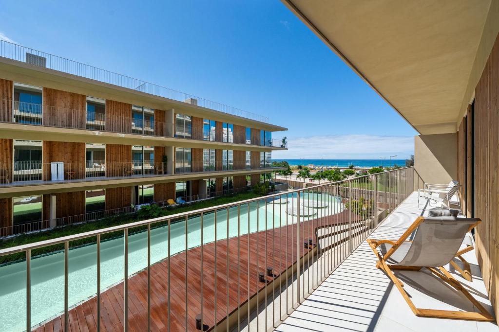 Beachfront 2 Bedroom Apartment in Quarteira