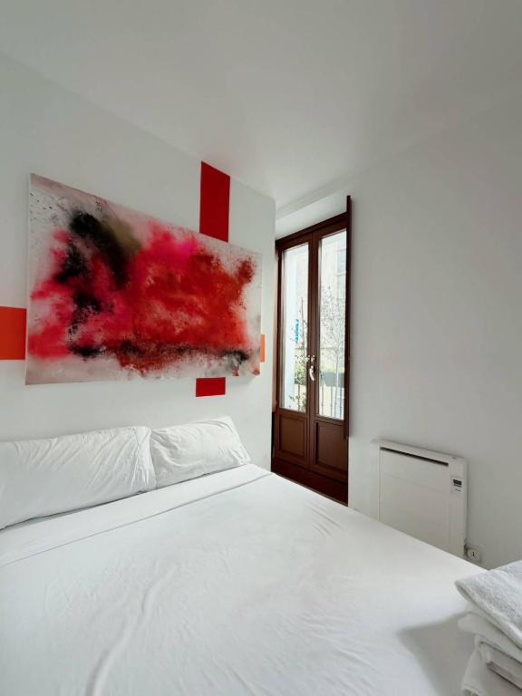 H - Habitación muy comoda en Madrid Centro