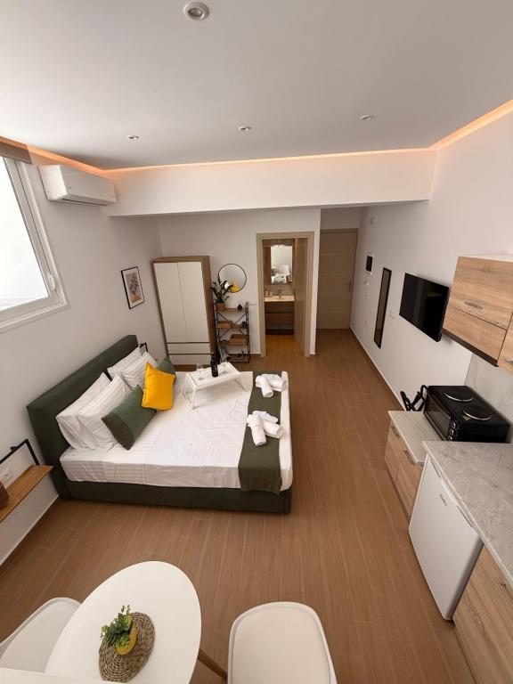 Daedalus Rhodes Center OLIVE Semi-basement