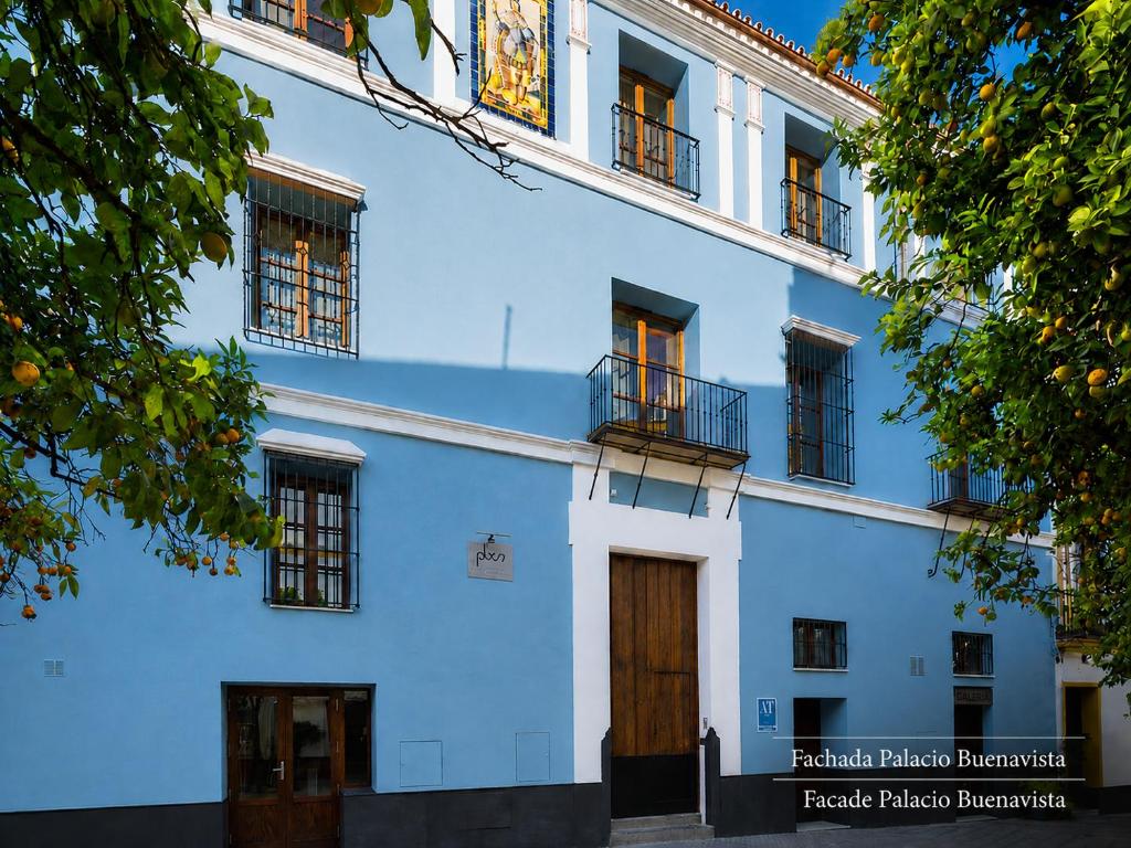 Palacio del siglo XVII frente a los Jardines de Murillo
