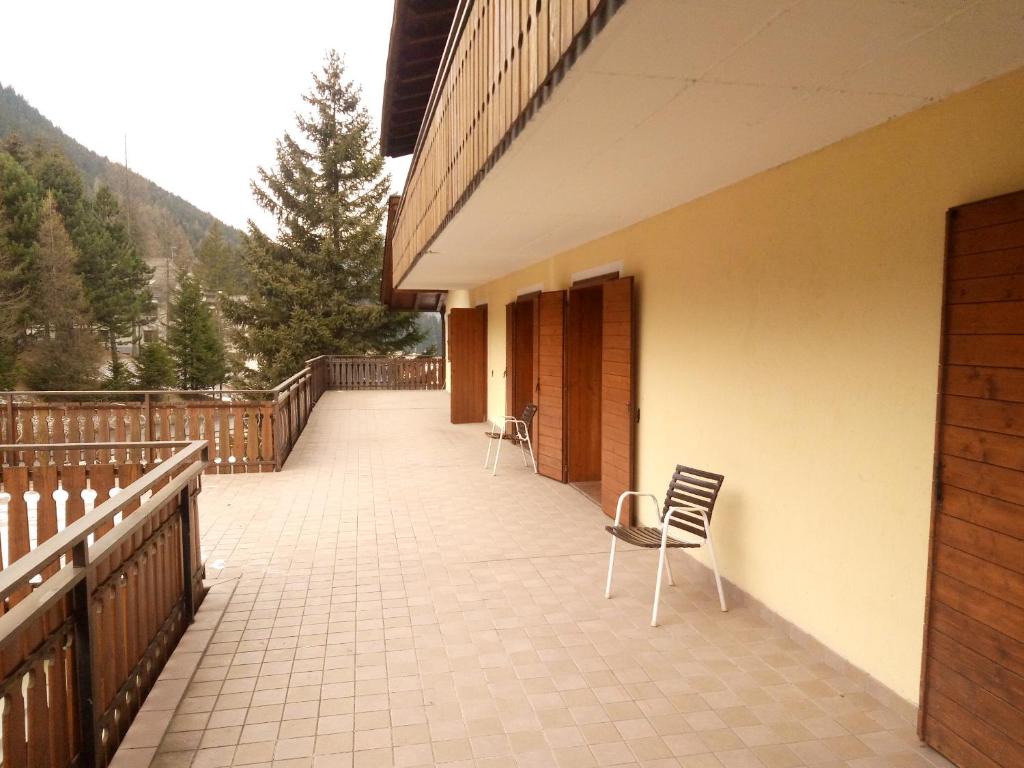 Nespecifikovaný výhled na hory nebo výhled na hory při pohledu z hotelu