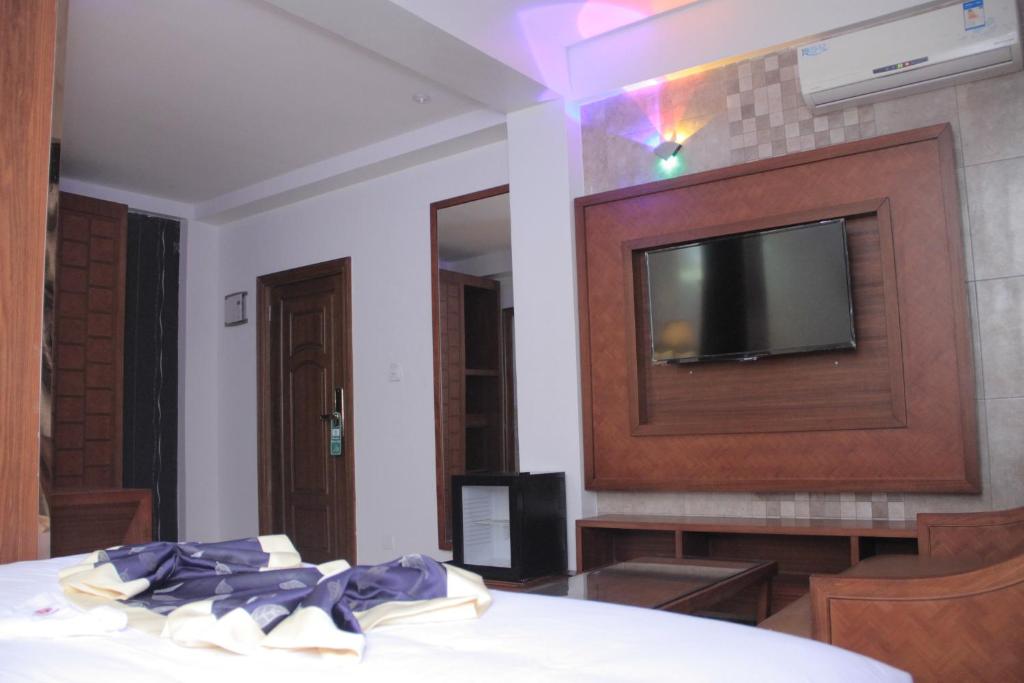 Zimbo Golden Hotel - Верхний двухместный номер