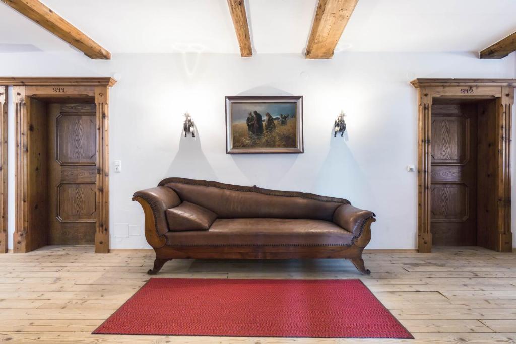 Posezení v ubytování Hotel Senningerbräu