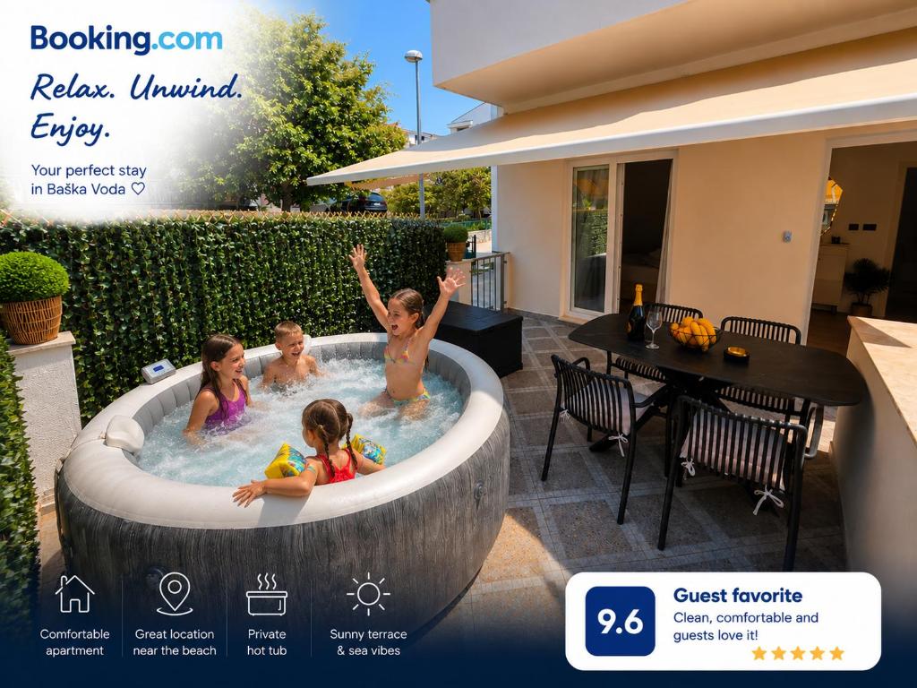 Sea Harmony Apartment Baška Voda