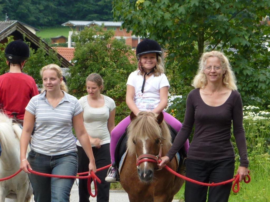 Hosté ubytování Am Ferienbauernhof Schmiedbauer com Salzkammergut