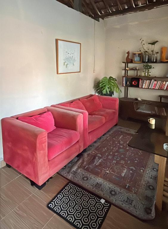 O zonă de relaxare la Rumasu Homestay