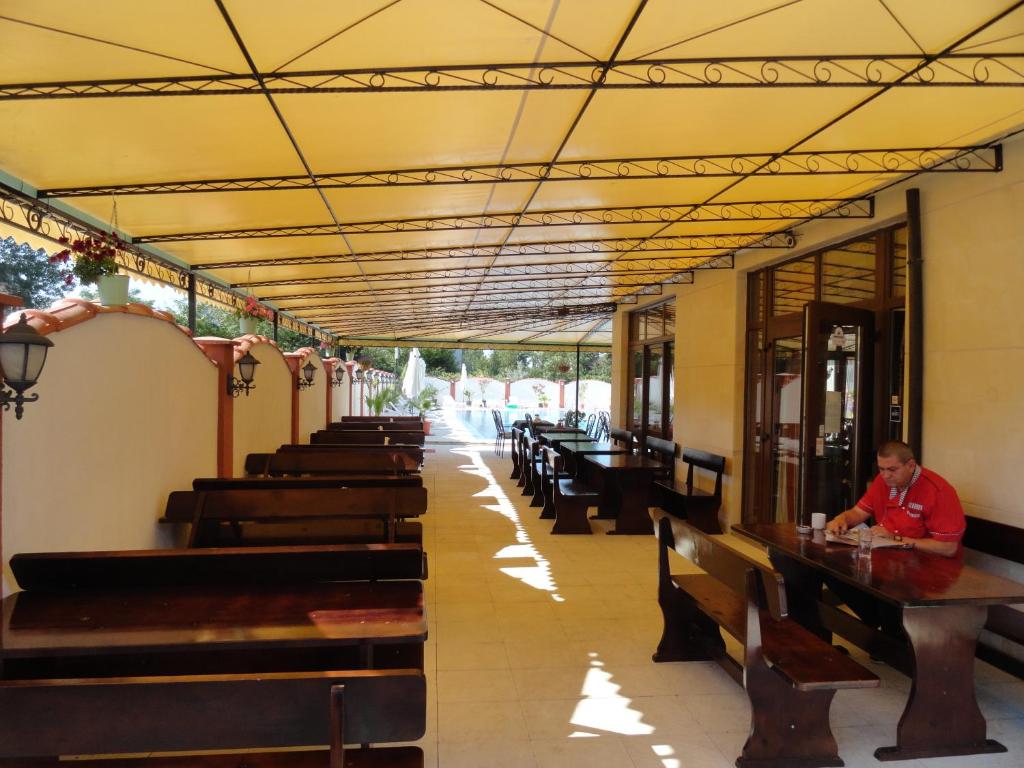 Restaurace v ubytování Cantilena Complex