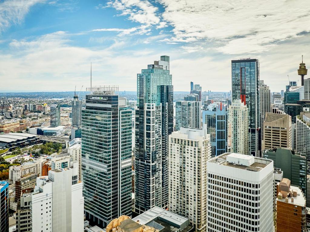 Meriton Suites World Tower, Sydney