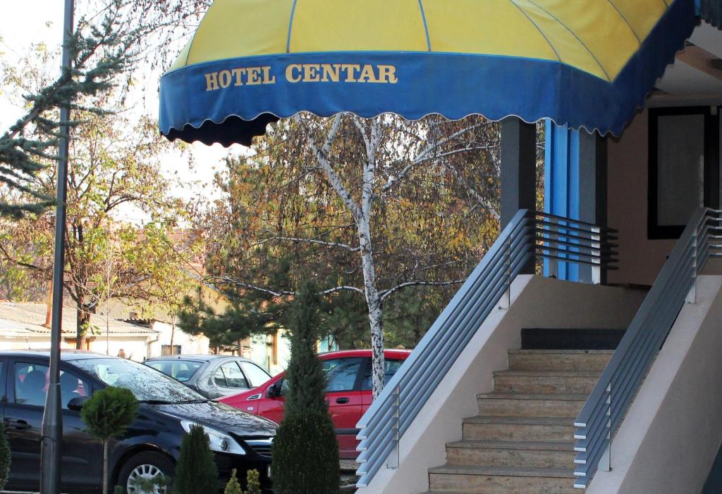 Fotografie z fotogalerie ubytování Hotel Centar v destinaci Skopje