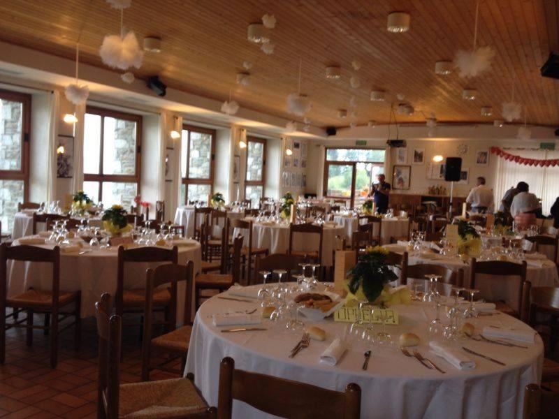 Restaurace v ubytování Albergo Ristorante Sargas
