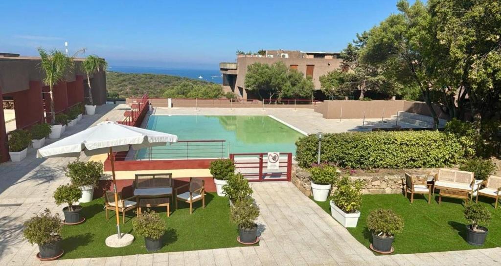 1-3 e 15-30 settembre ultime date! 4 Posti Letto - Terrazza vista mare - Piscina - Porto Rotondo vicino al mare - wifi