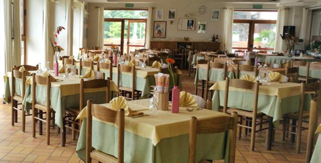Restaurace v ubytování Albergo Ristorante Sargas