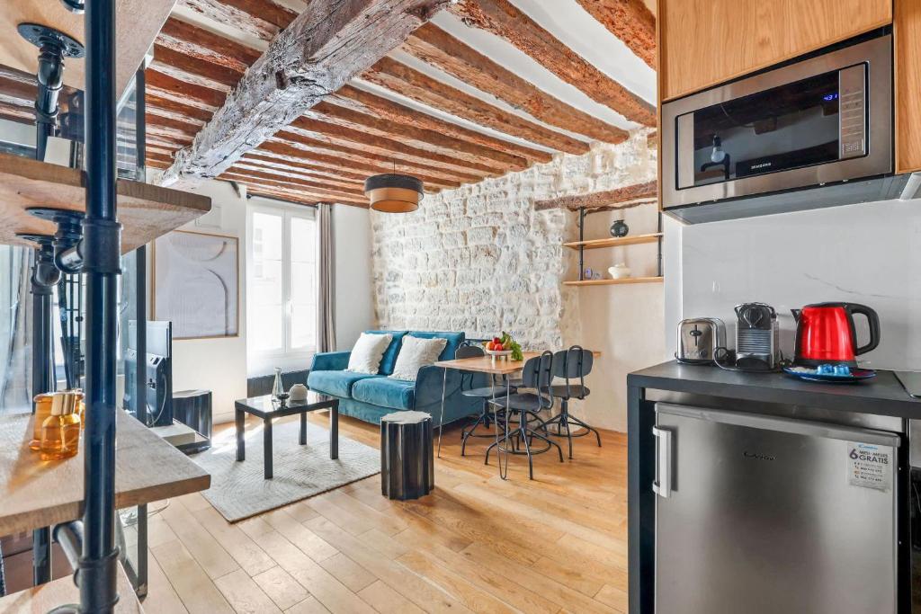 Loft haut de gamme en plein coeur du Marais
