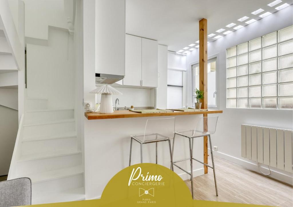 Le Lofty petit duplex Paris 5e
