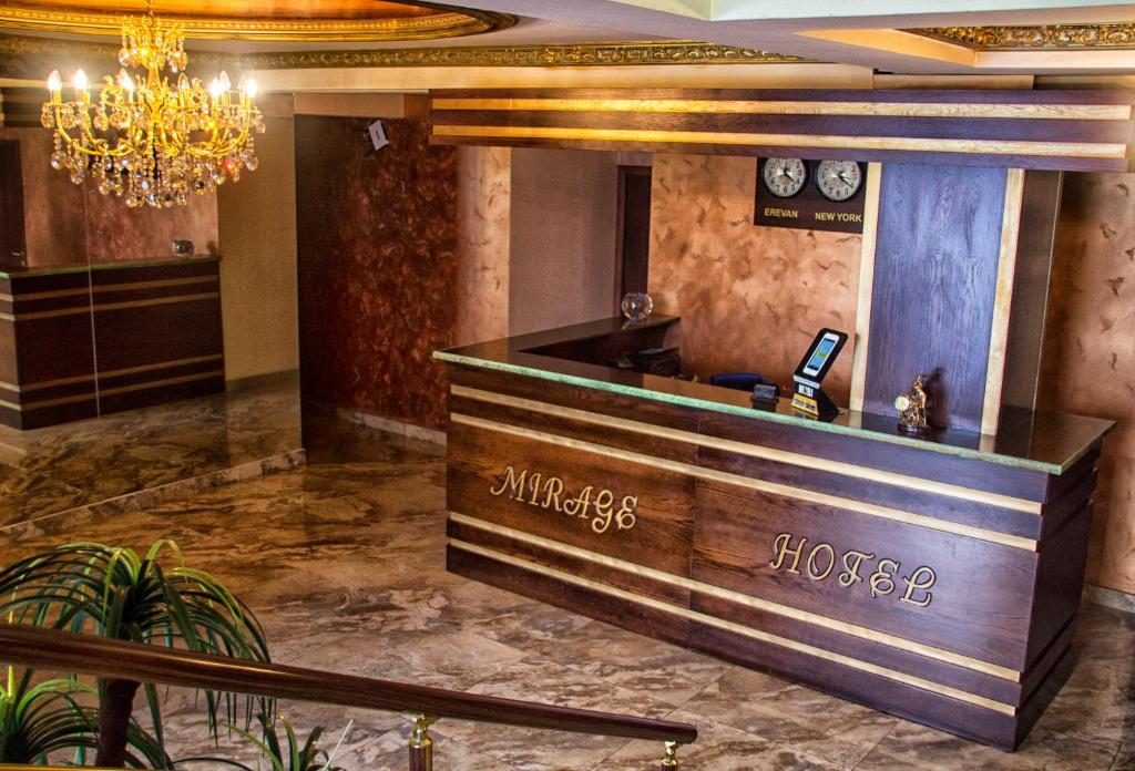 Fotografie z fotogalerie ubytování Mirage Hotel v Jerevanu