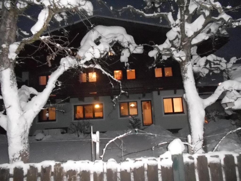 Ferienwohnung Fred v zimě