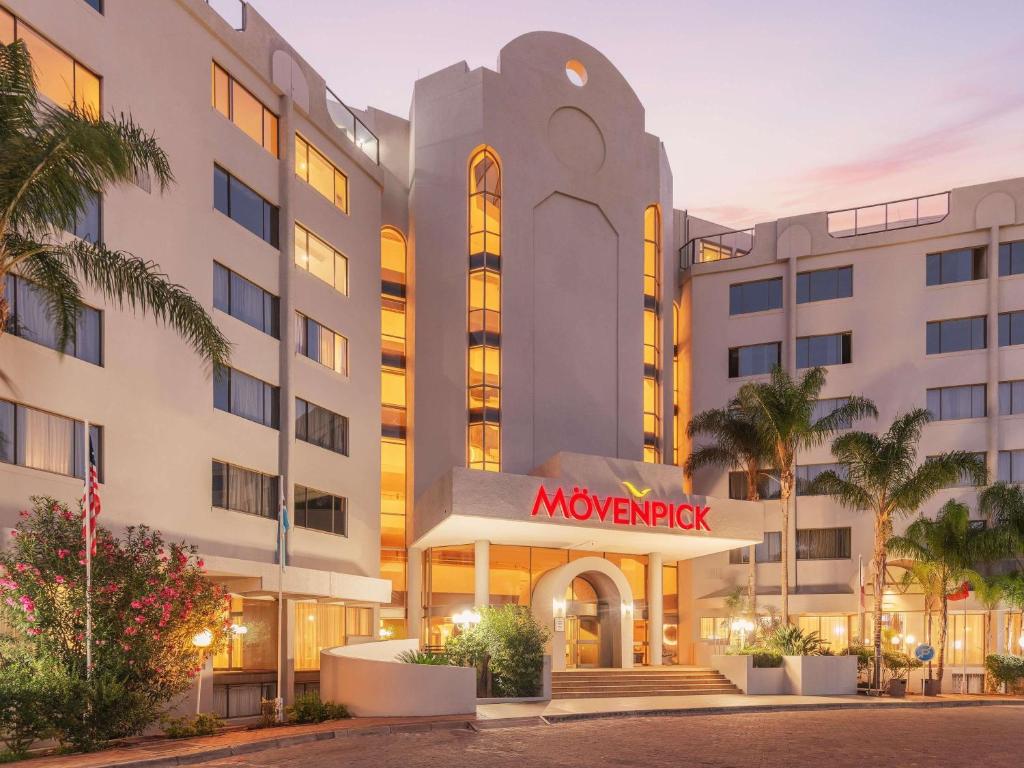 a rendering of the novotel miami beach hotel at Mövenpick Hotel Windhoek in Windhoek