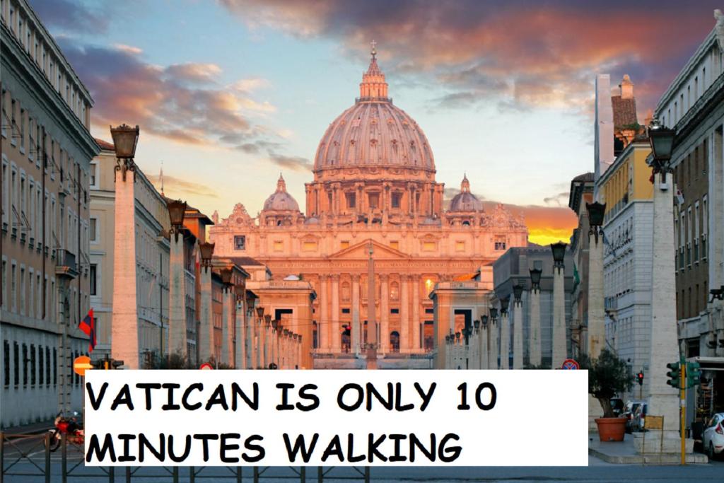 Vatican Canal Apartments