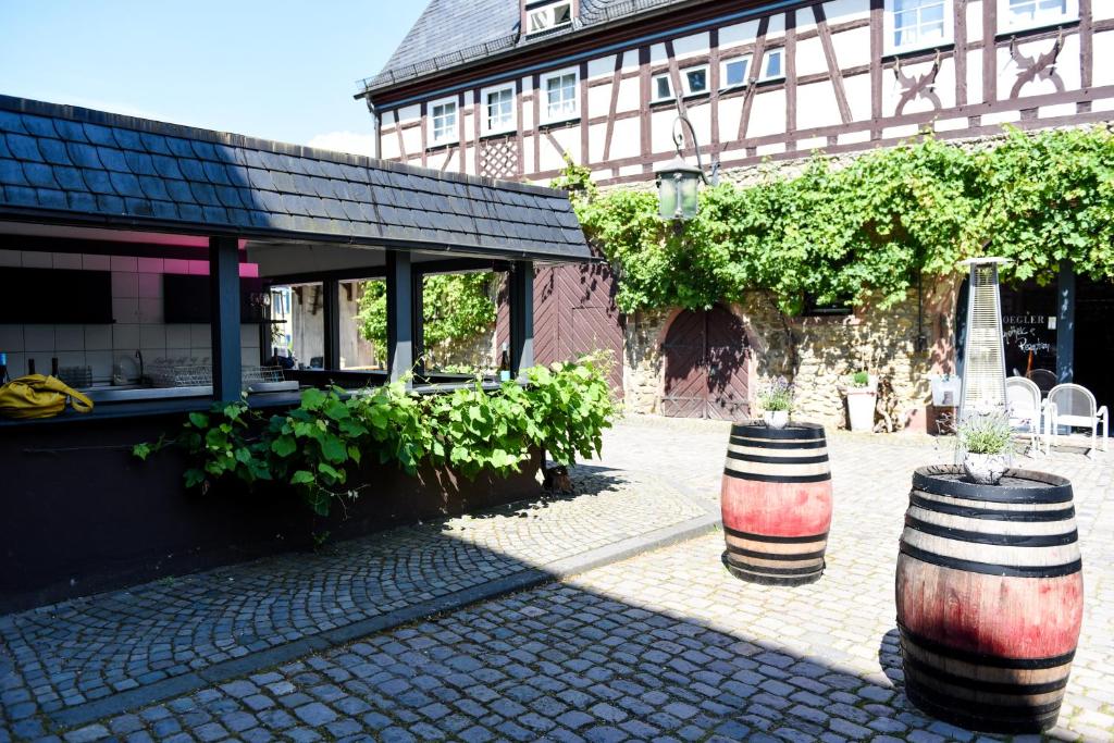 Fotografie z fotogalerie ubytování Weinhotel Koegler v destinaci Eltville