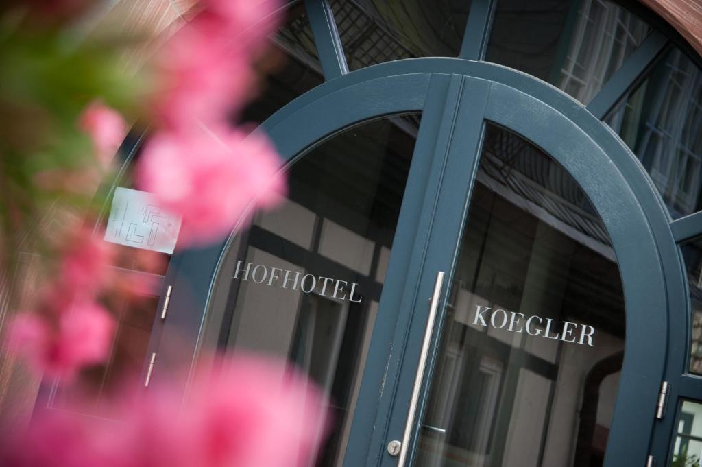 Exteriér nebo vchod ubytování Weinhotel Koegler