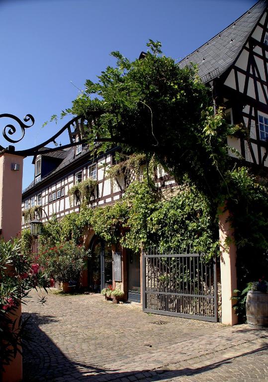 Zahrada ubytování Weinhotel Koegler