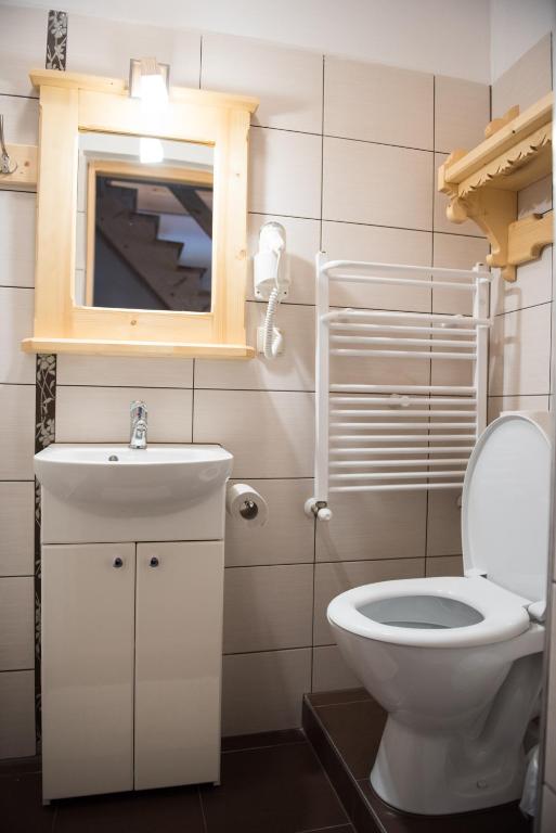 Kúpeľňa v ubytovaní Willa Jedlicka