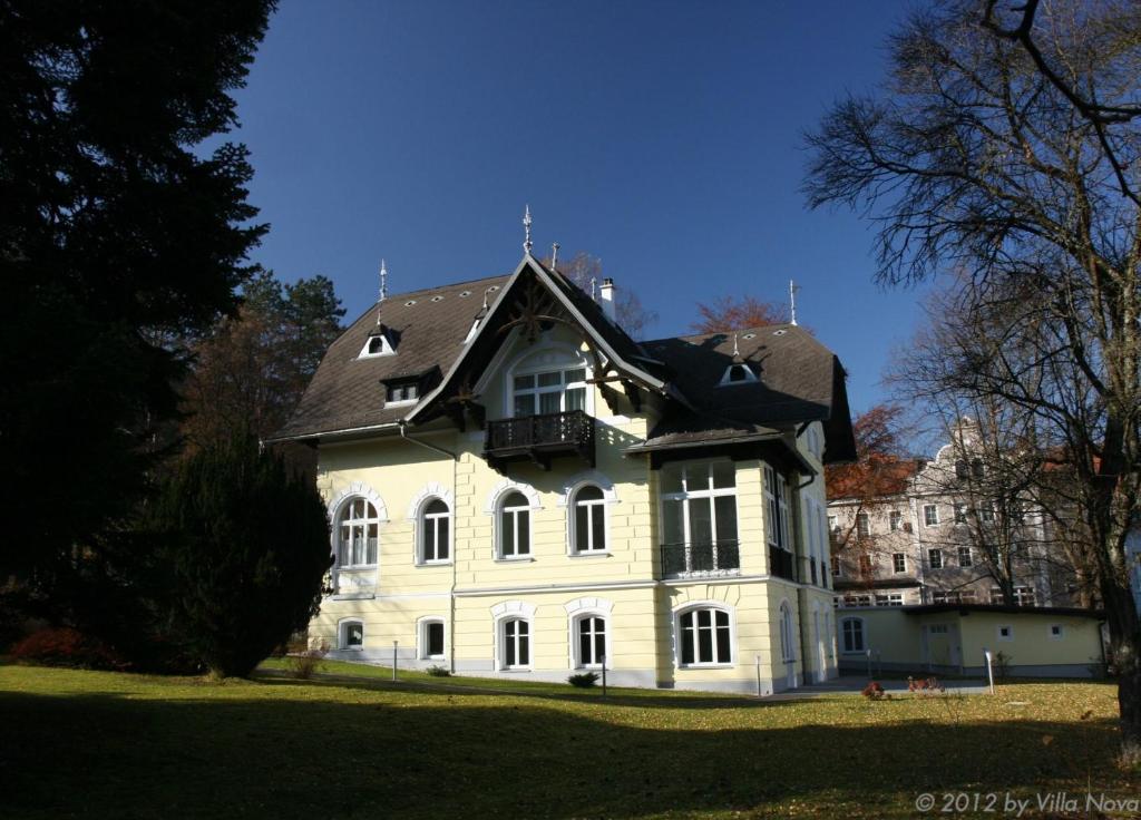Fotografia z galérie ubytovania Villa Nova - Hotel garni v destinácii Waidhofen an der Ybbs