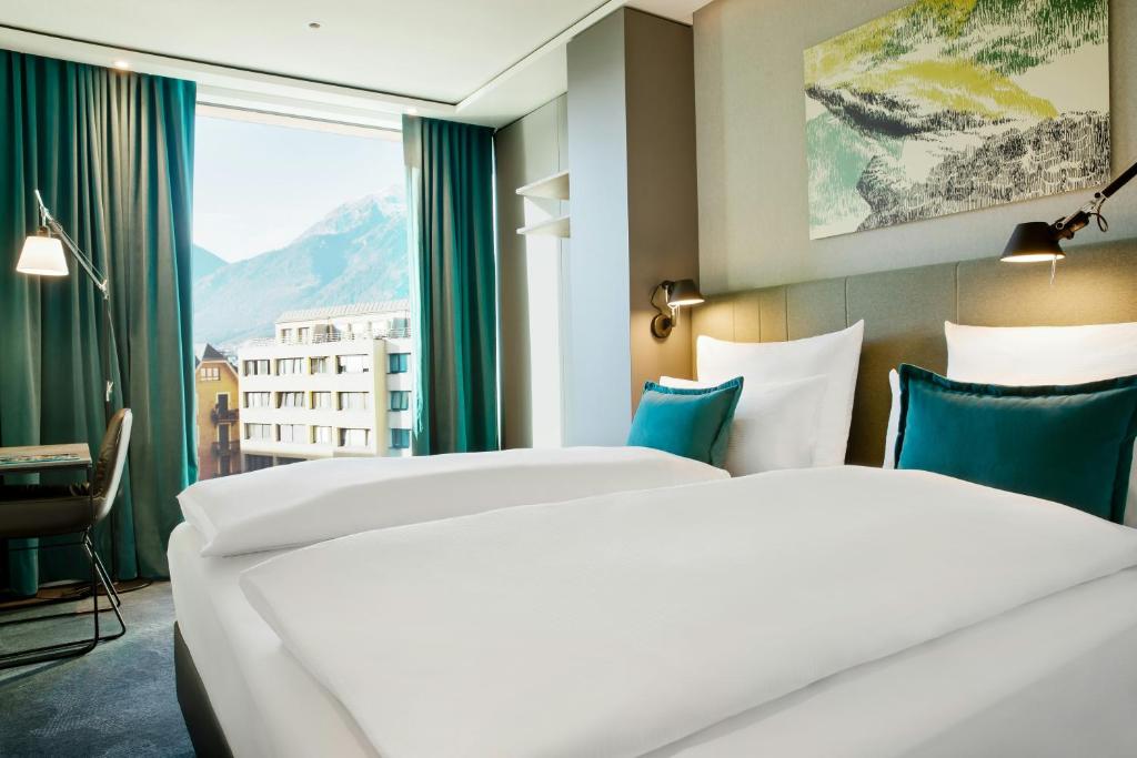 Travel Proud Sustainability certification Motel One Innsbruck - Camera Doppia Standard