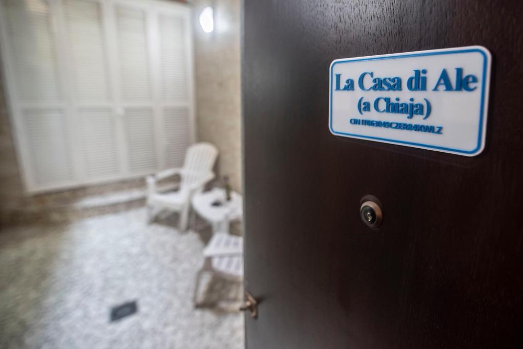 La casa di Ale a Chiaja