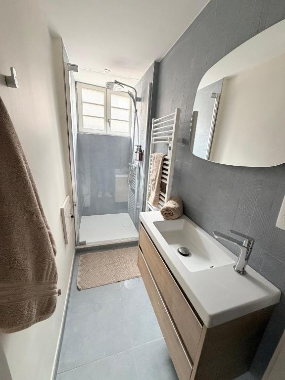 Le Gîte Azur - Charme d'un appartement dans une maison alsacienne - Hypercentre de Colmar – photo 8