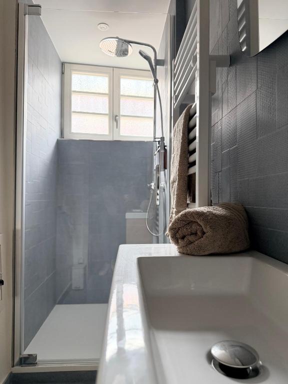 Le Gîte Azur - Charme d'un appartement dans une maison alsacienne - Hypercentre de Colmar – photo 12