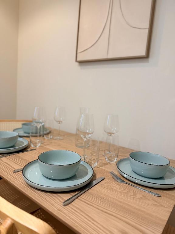 Le Gîte Azur - Charme d'un appartement dans une maison alsacienne - Hypercentre de Colmar – photo 10