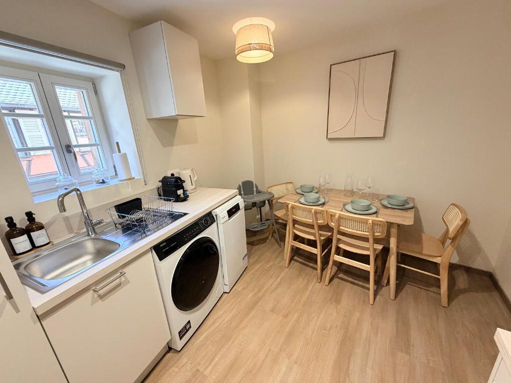 Le Gîte Azur - Charme d'un appartement dans une maison alsacienne - Hypercentre de Colmar – photo 4